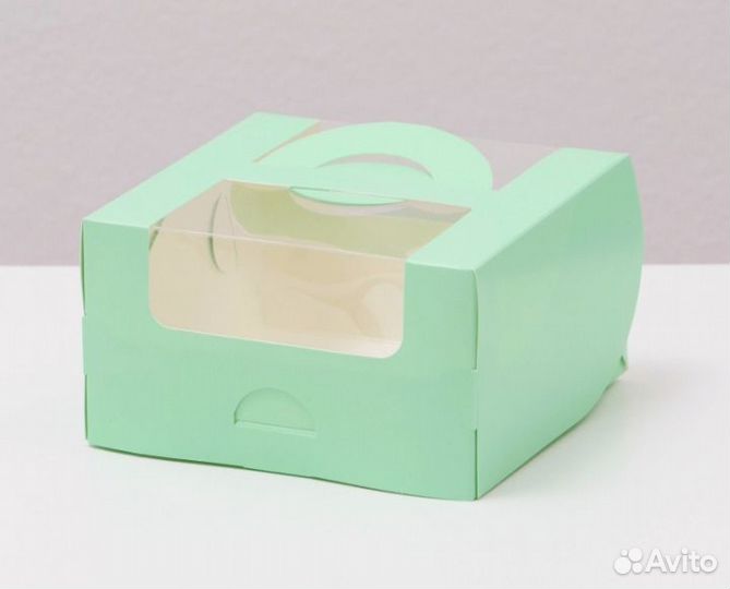 Коробки для тортов, плотные