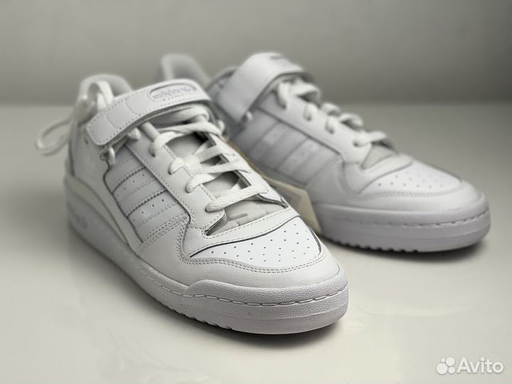 Кроссовки кеды Adidas forum low 42