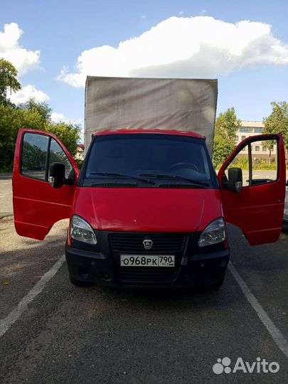 Грузоперевозки 1.7 тонн, боковая и задняя загрузка