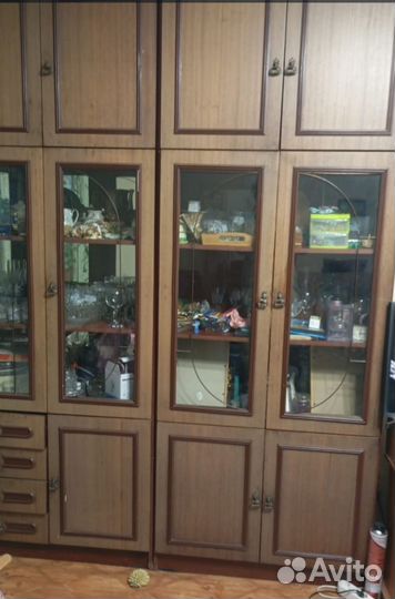 Шкаф сервант СССР
