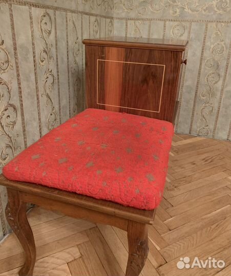 Банкетка с тумбой СССР