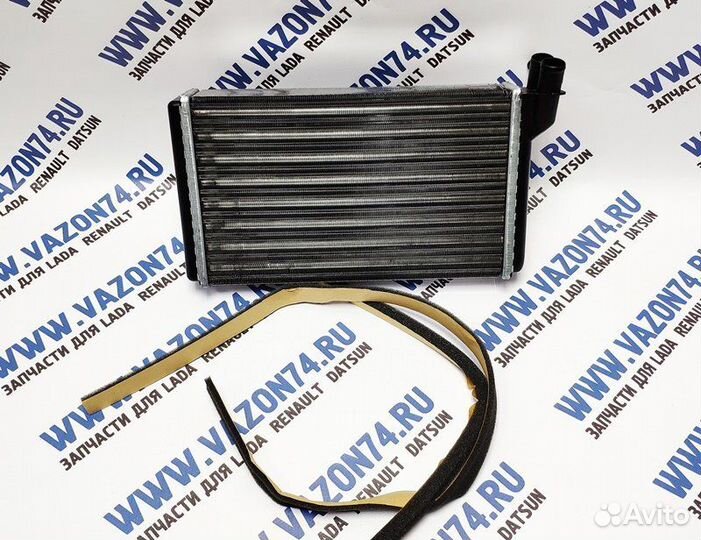 Радиатор отопителя 2110-12 с/о алюминий (до 2003)