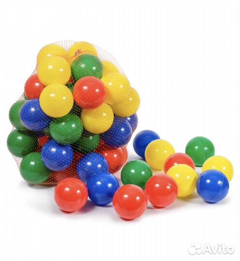 Шары для сухого бассейна