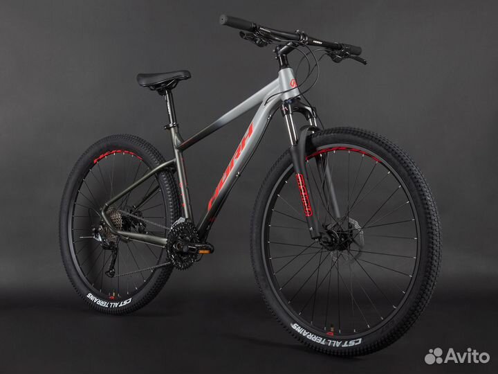 Велосипед horh OIL OHD-9.2 29 (2023) Grey-Red Mos9