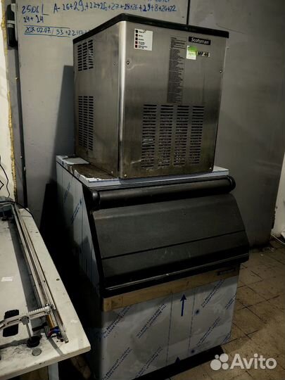 Льдогенератор фраппэ