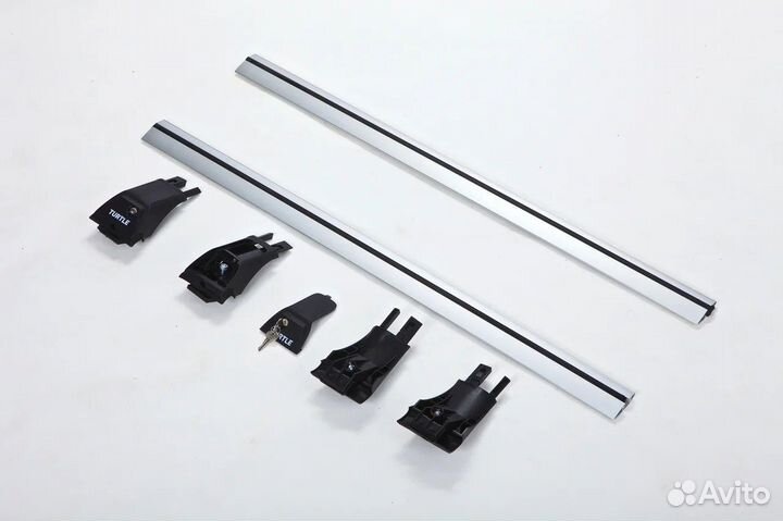 Багажник на крышу Volvo V50 Turtle Tourmaline V1