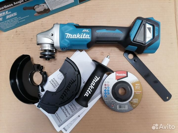 Ушм аккумуляторная Makita DGA512z