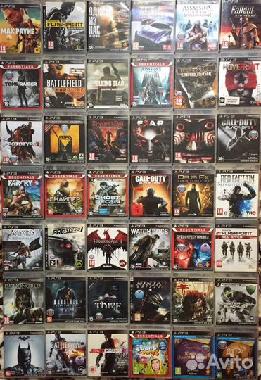 PlayStation 4, PlayStation 3 лицензионные