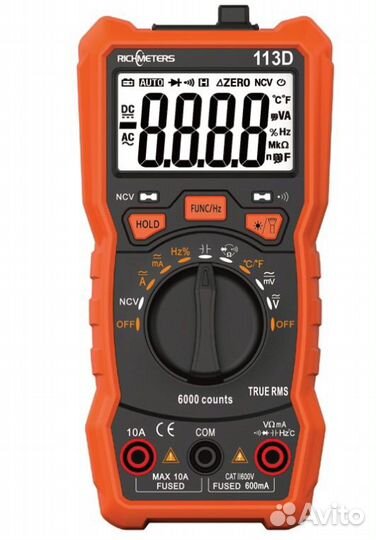 Мультиметр richmeters RM113D 113A 118c