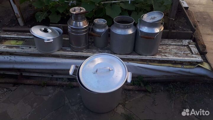 Алюминиевая посуда