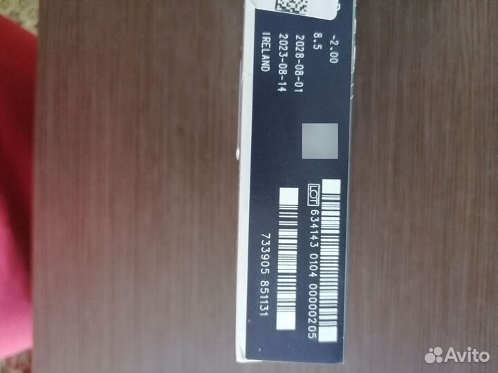 Линзы контактные acuvue oasys 1 day