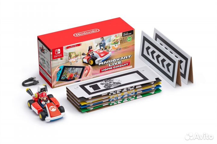 Игра NSW Mario Kart Live: Home Circuit набор