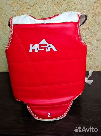 Жилет для единоборств, защита корпуса