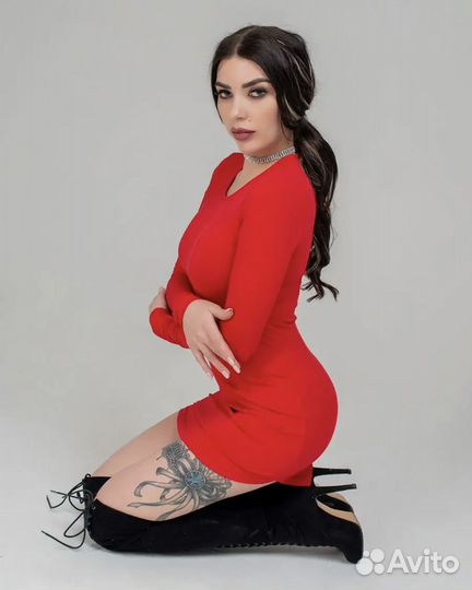 Платье мини