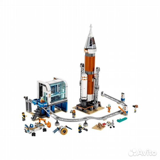 Конструктор Lego City 60228 Ракета для запуска