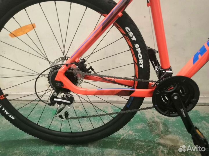 Велосипед 29 Aspect (алюминий) shimano