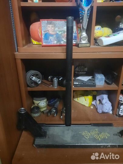 Трюковой самокат