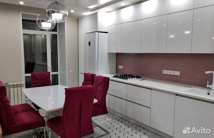 Кухонный гарнитур на заказ под ключ