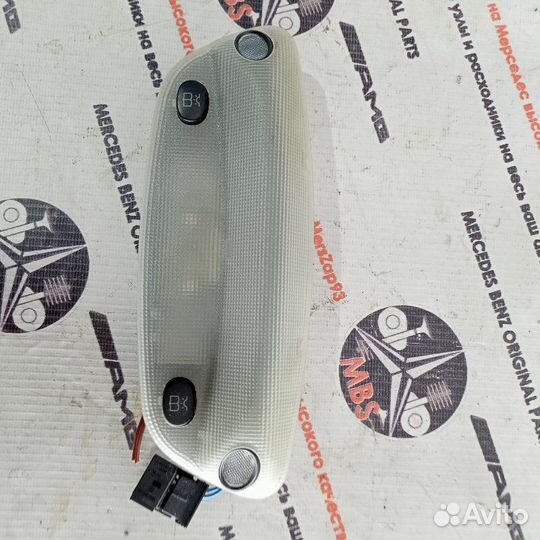 Плафон салона задний Mercedes E-Class W210