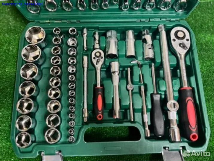 Набор инструментов 61 предмет (Арт.94393)