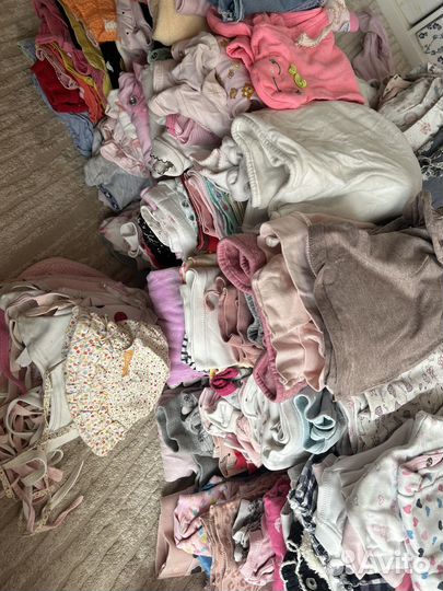 Вещи пакетом на девочку