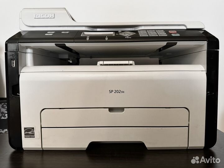 Принтер лазерный мфу Ricoh
