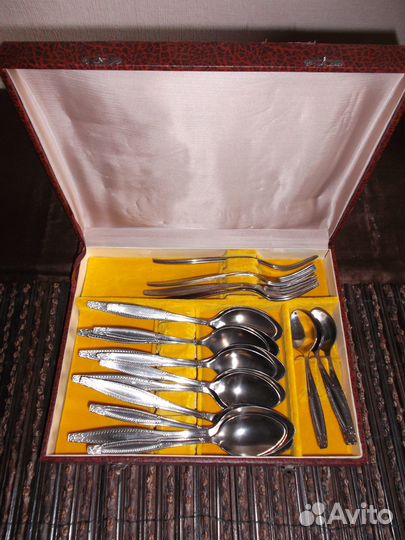 Набор столовых приборов СССР (нержавейка)
