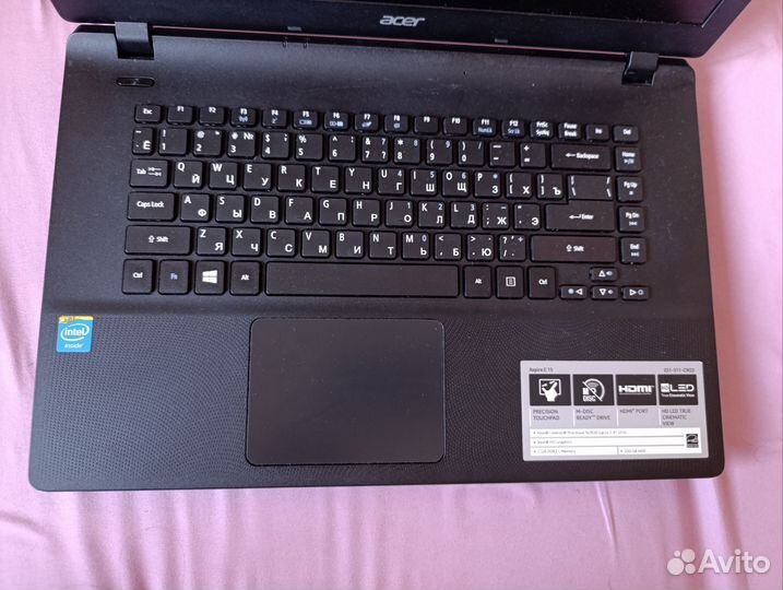 Ноутбук acer aspire