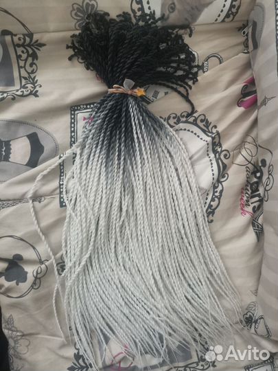 Сенегальские косы (120шт)