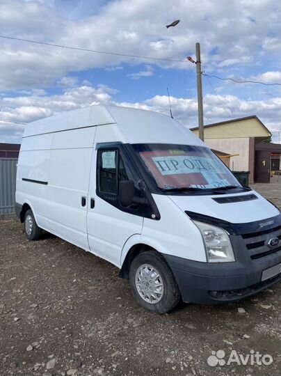 Ford Transit 2.2 МТ, 2007, 196 106 км