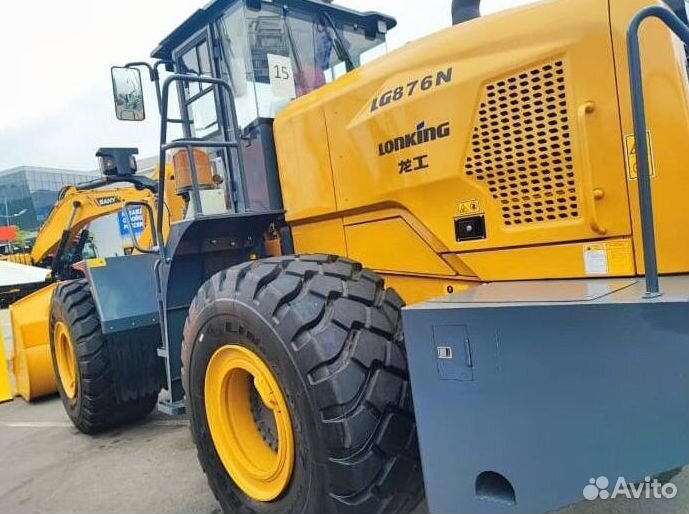 Фронтальный погрузчик Lonking LG876N, 2023