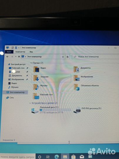 Ноутбук sony vaio