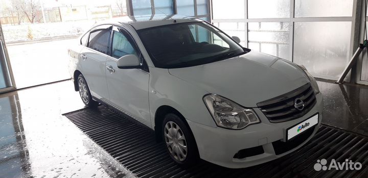 Nissan Almera 1.6 МТ, 2017, 196 953 км