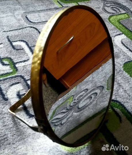 Зеркало настольное СССР - двухстороннее