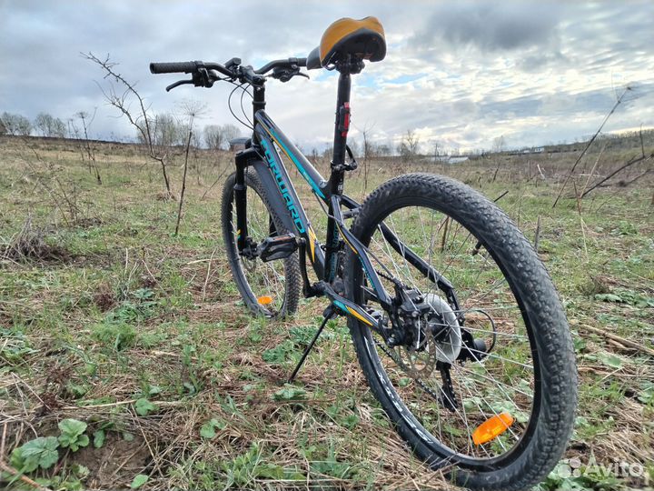 Велосипед подростковый 24