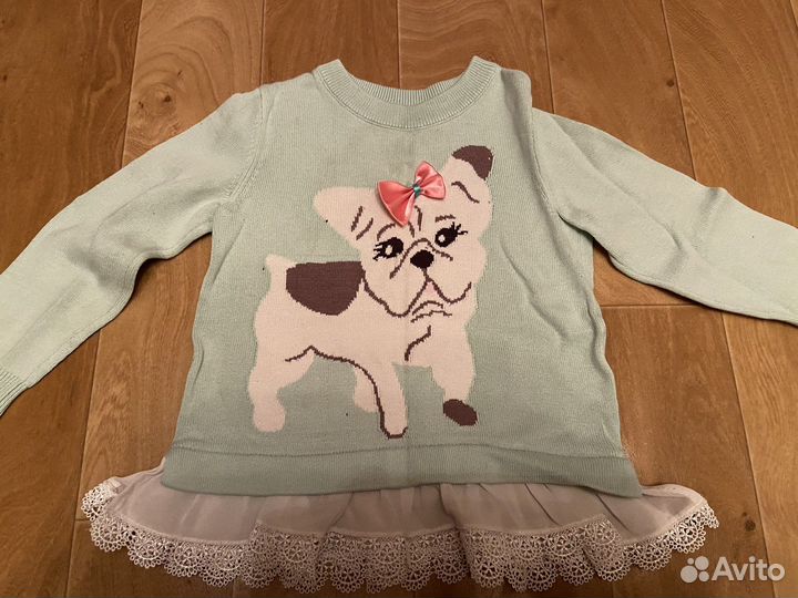 Детские вещи на девочку 1-2 года