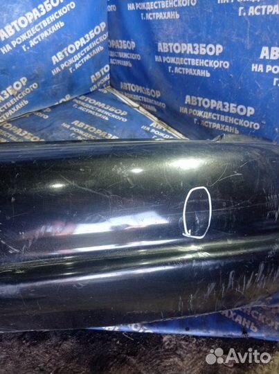 Задний бампер Zaz Chance хэтчбек 2008