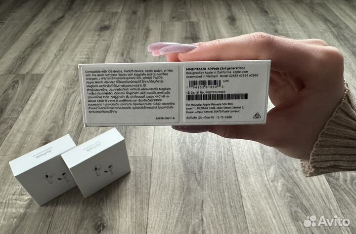 Apple AirPods 3 оригинал рст