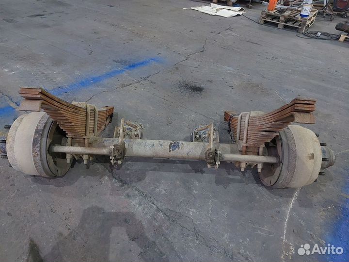 Ось полуприцепа L1