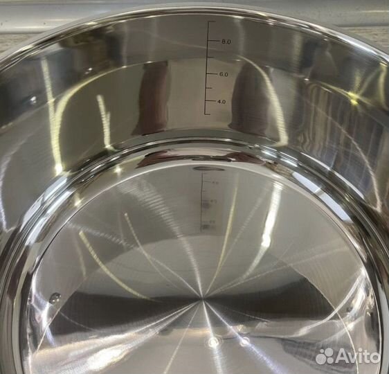 Пароварка/мантоварка 9,7 л (30 см) нoffmann