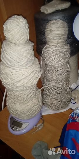 Прядение собачьей шерсти