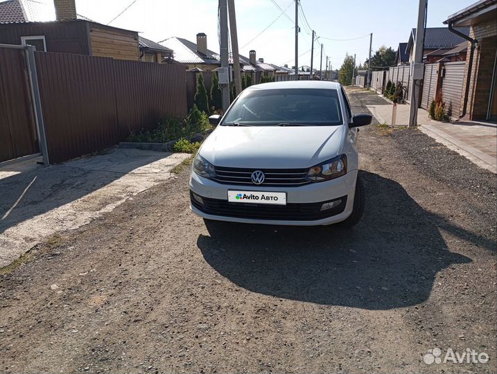 Volkswagen Polo 1.6 МТ, 2019, 139 600 км