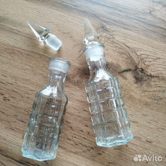 Бутылочки из набора для специй 