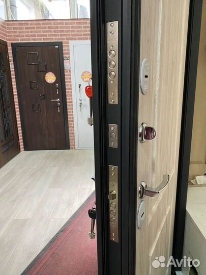 Входная металлическая дверь 