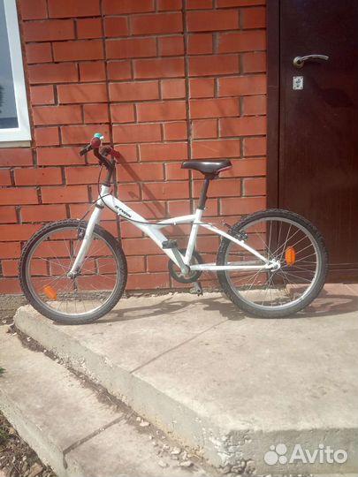 Велосипед детский 20 дюймов Decatlon btwin