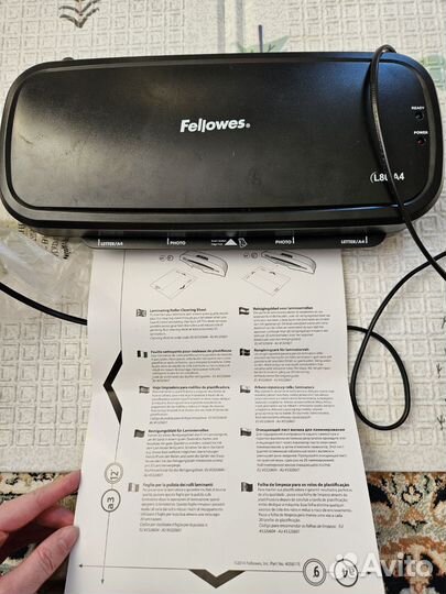 Ламинатор Fellowes L80-A4