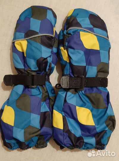 Варежки краги зимние детские