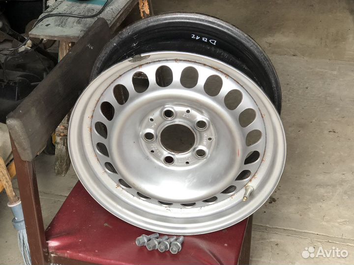 Диски штампованные новые Германия