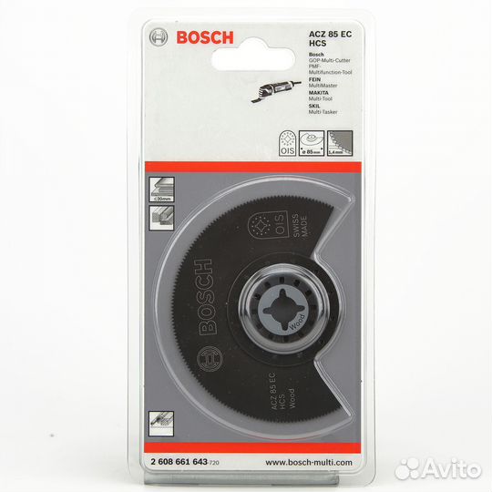 Насадка bosch 2608661643 ACZ 85 EC OIS