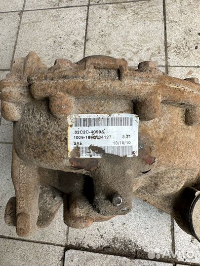 Задний редуктор ягуар xf (3.0 238 л.с 2008 год)